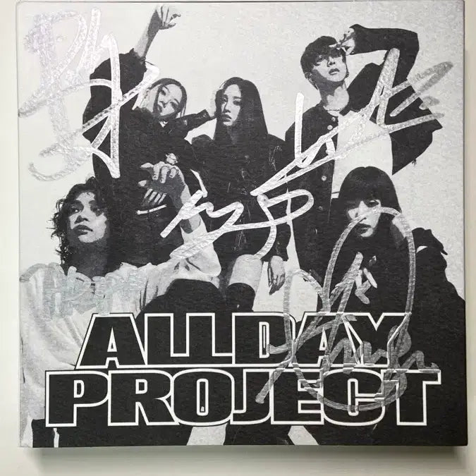 [BUNJANG] All Day Project Album with POB and Photocards / 올데이프로젝트 싸인 앨범 미공포, 포카 포함