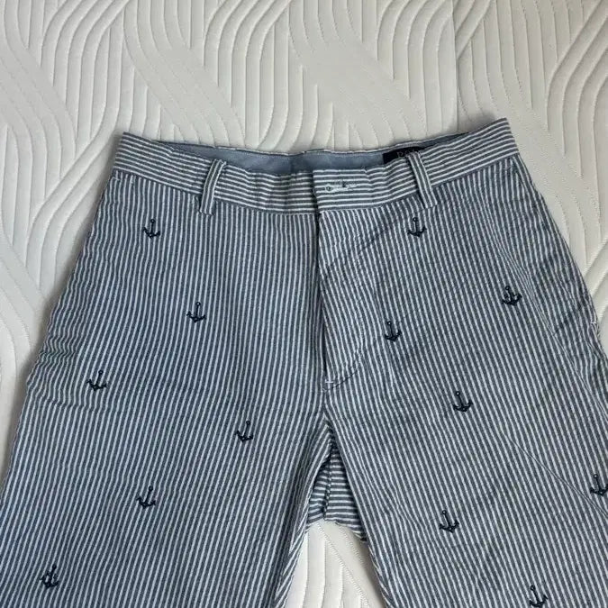 [BUNJANG] Polo Ralph Lauren 28 Stripe Anchor Embroidered Shorts / 폴로 랄프로렌 28사이즈 반바지 팝니다