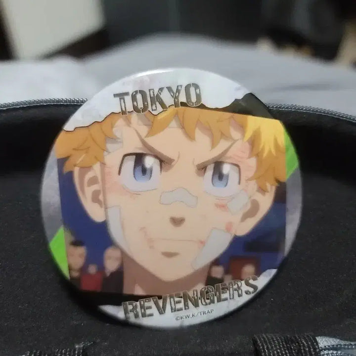 [BUNJANG] Tokyo Revengers Takemichi Badge / 도쿄 리벤저스 타케미치 뱃지