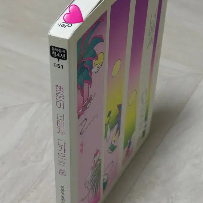 [BUNJANG] Novel Book / 행운이 너에게 다가오는중 소설책 판매합니다