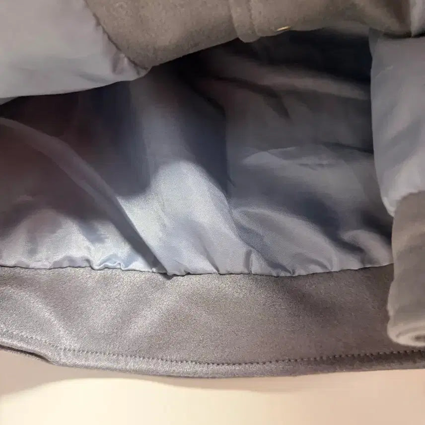 [BUNJANG] Gray Suede Jacket - Women&