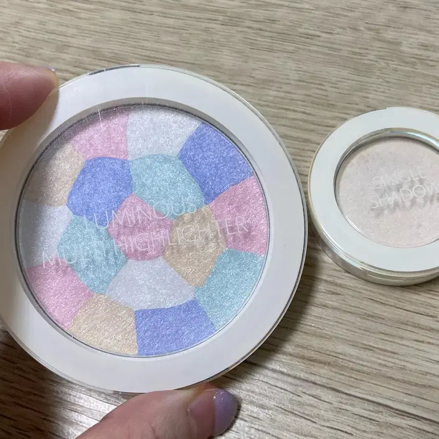 [BUNJANG] The Saem White Highlighter Bundle Set / 2종일괄) 더샘 입덕주의화이트 하이라이터