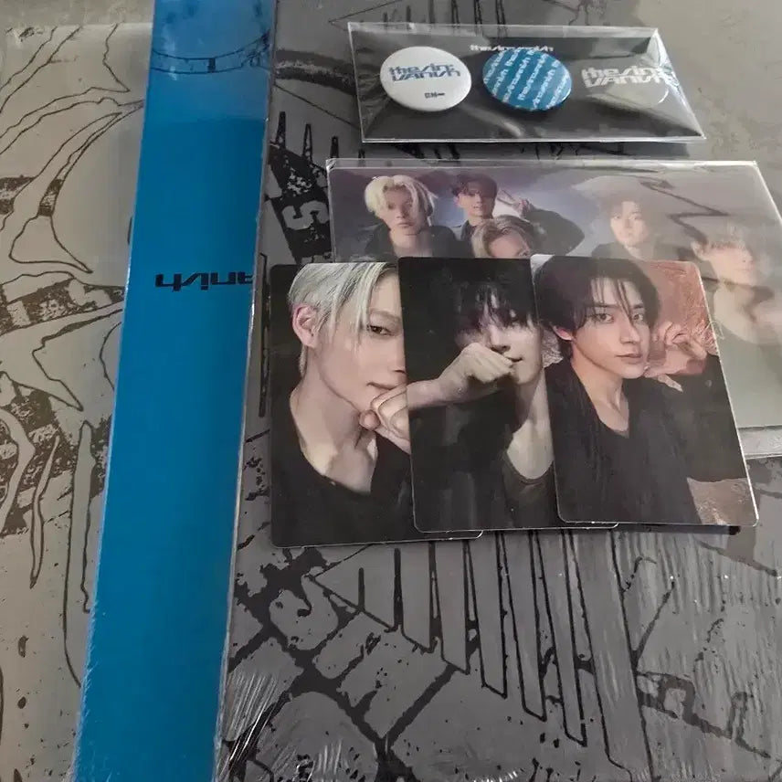 [SOLD OUT] 엔하이픈 vanish 미개봉 앨범 3종 세트