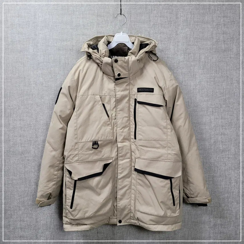 [SOLD OUT] 3c. 웨스트우드 베이지 구스다운사파리 남성105