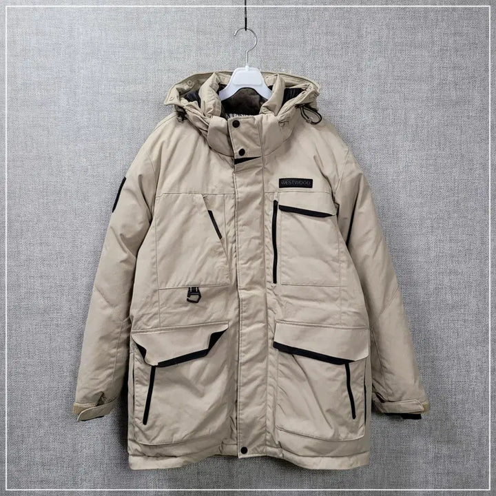 [SOLD OUT] 3c. 웨스트우드 베이지 구스다운사파리 남성105