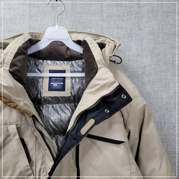[SOLD OUT] 3c. 웨스트우드 베이지 구스다운사파리 남성105
