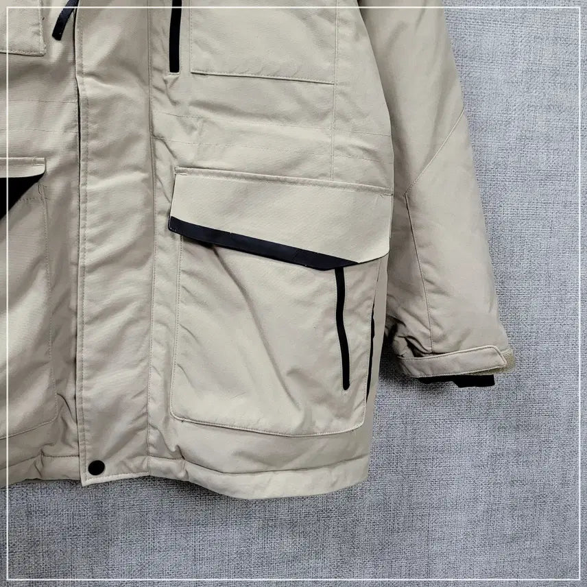 [SOLD OUT] 3c. 웨스트우드 베이지 구스다운사파리 남성105