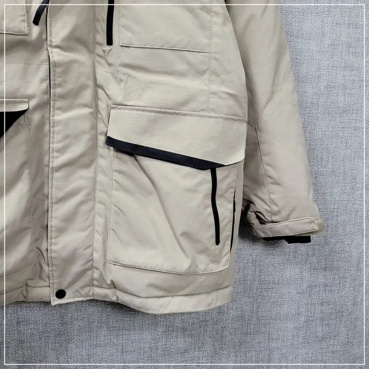 [SOLD OUT] 3c. 웨스트우드 베이지 구스다운사파리 남성105