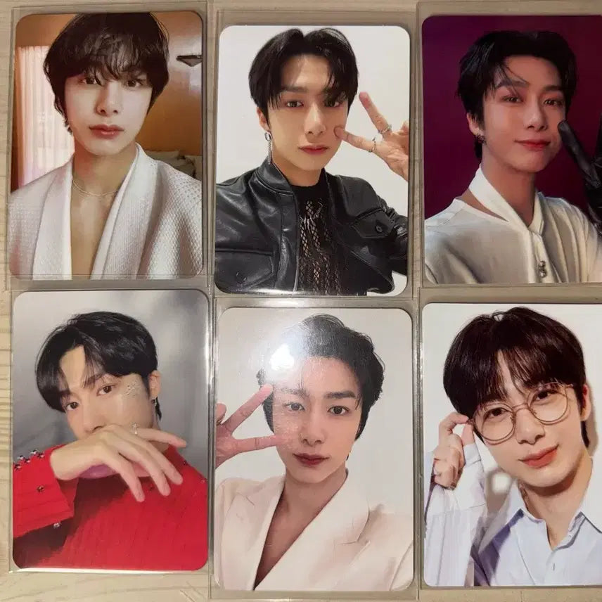 [BUNJANG] Monsta X Photocard Bundle Set / 몬스타엑스 포토카트 일괄 양도합니다.