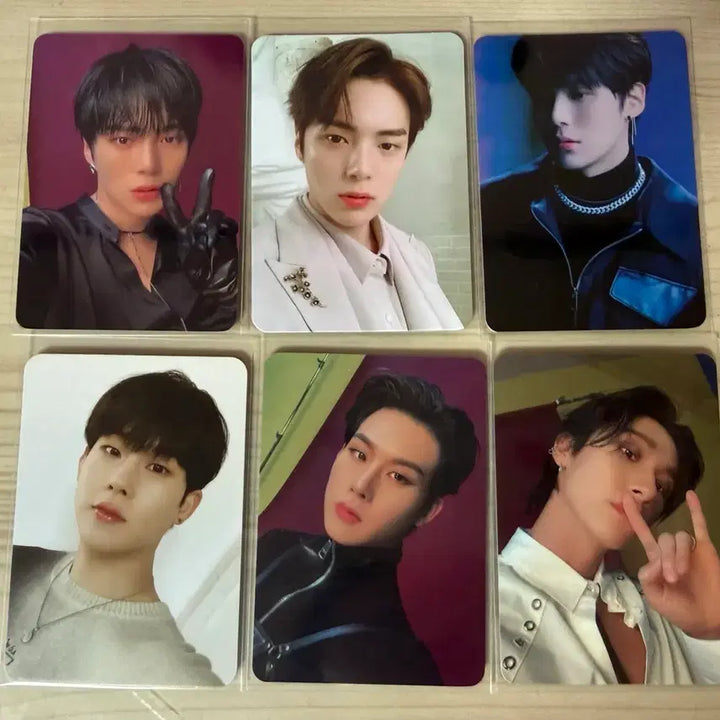 [BUNJANG] Monsta X Photocard Bundle Set / 몬스타엑스 포토카트 일괄 양도합니다.