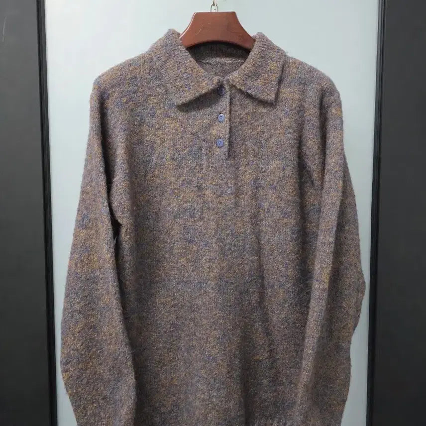 [BUNJANG] Brenda & Brendon Alpaca Knit Sweater / 브렌다브렌든 알파카 니트