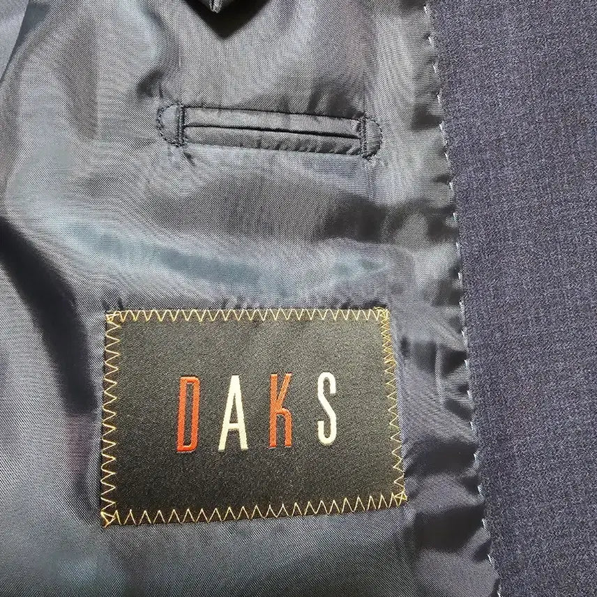 [BUNJANG] DAKS Men's Pure Wool Suit Jacket / DAKS 남성 순모 정장 자켓 106 춘추복 새상품