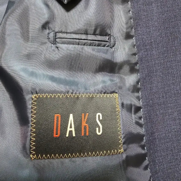 [BUNJANG] DAKS Men's Pure Wool Suit Jacket / DAKS 남성 순모 정장 자켓 106 춘추복 새상품