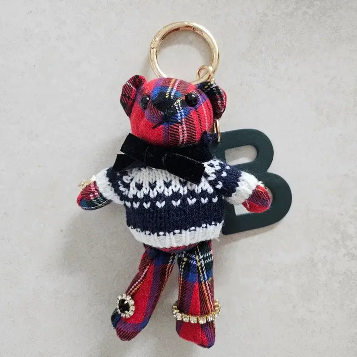 [BUNJANG] Teddy Bear Keyring / 곰인형 키링 새상품