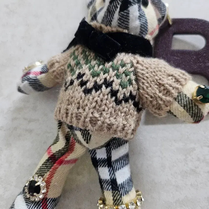 [BUNJANG] Teddy Bear Keyring / 곰인형 키링 새상품