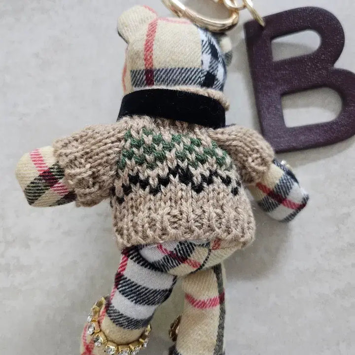 [BUNJANG] Teddy Bear Keyring / 곰인형 키링 새상품