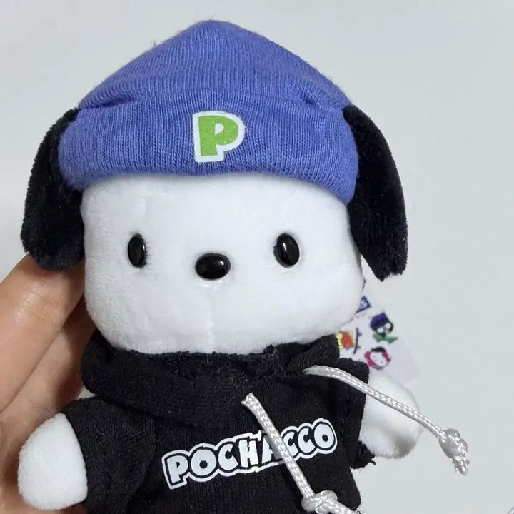 [SOLD OUT] 산리오 스케이트보드 포챠코 포차코 마스코트 인형 키링