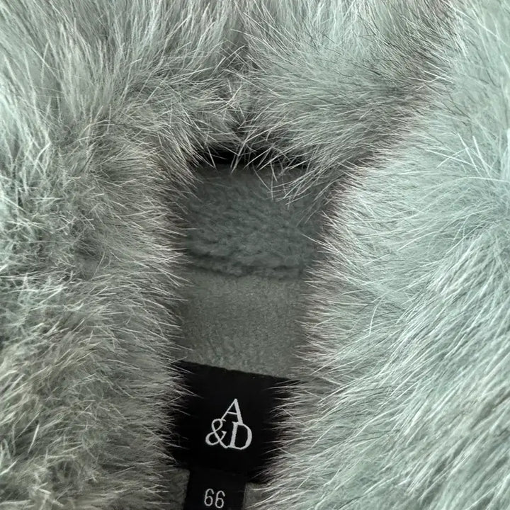 [BUNJANG] A&amp;D Mint Long Coat / A&amp;D 민트 퍼 컬러 롱 코트 판매합니다 퍼 탈부착안되요 66사이즈