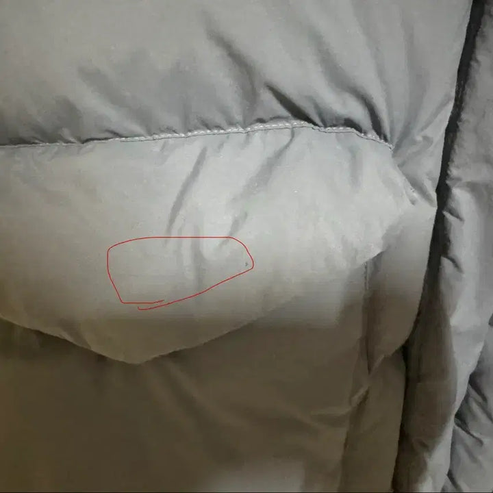 [BUNJANG] Holeesan North Cove Padded Jacket S Size / 홀리선 노스코브 패딩 S사이즈