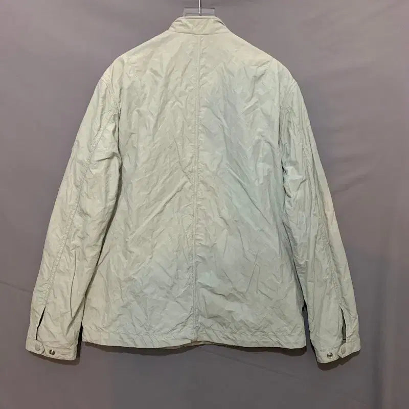 [BUNJANG] L Series Washed Blouson Windbreaker Jacket / L SERIES 시리즈 워싱 블루종 바람막이 자켓