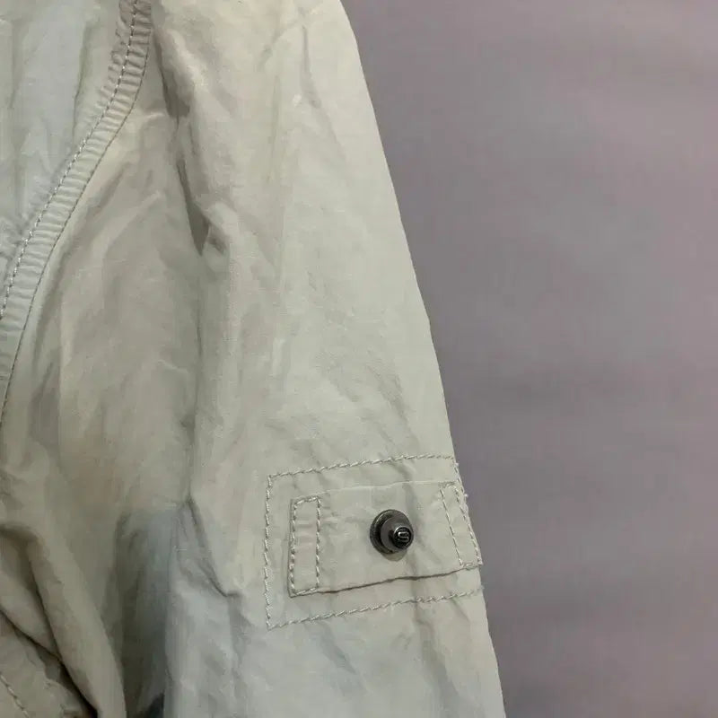 [BUNJANG] L Series Washed Blouson Windbreaker Jacket / L SERIES 시리즈 워싱 블루종 바람막이 자켓