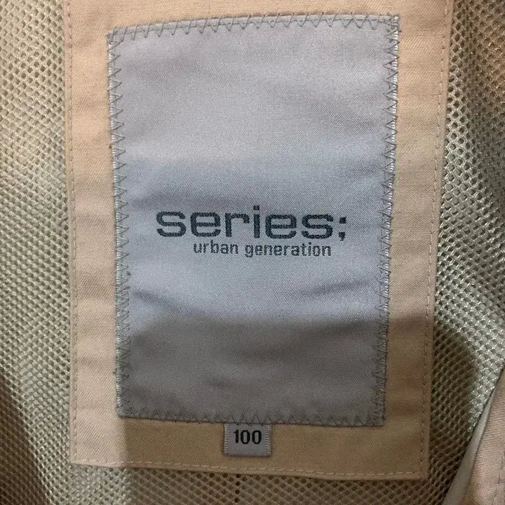 [BUNJANG] L Series Washed Blouson Windbreaker Jacket / L SERIES 시리즈 워싱 블루종 바람막이 자켓