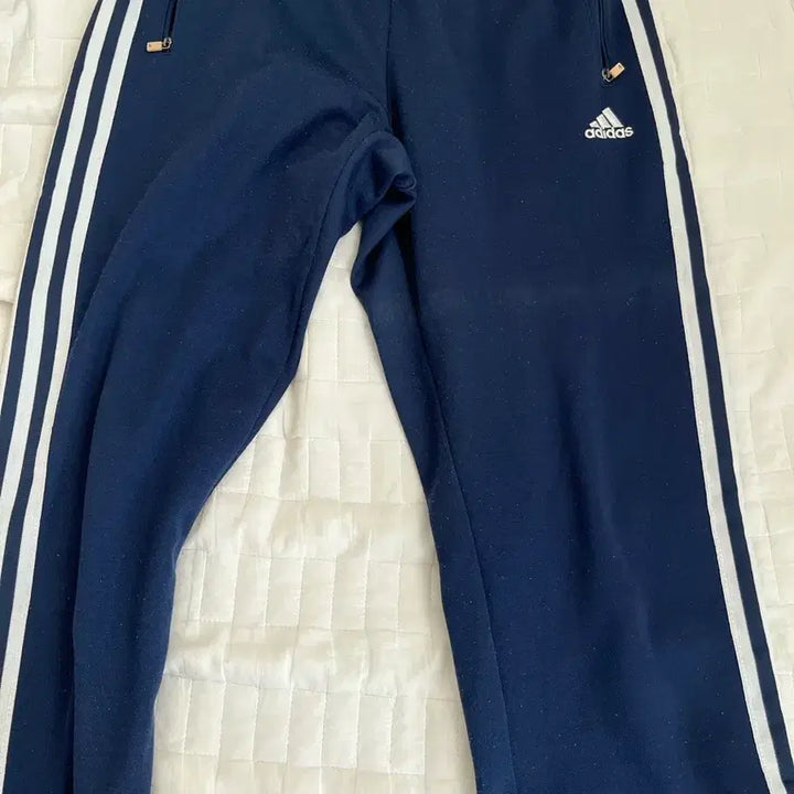 [BUNJANG] Adidas Training Pants Navy 100 / 아디다스 바지