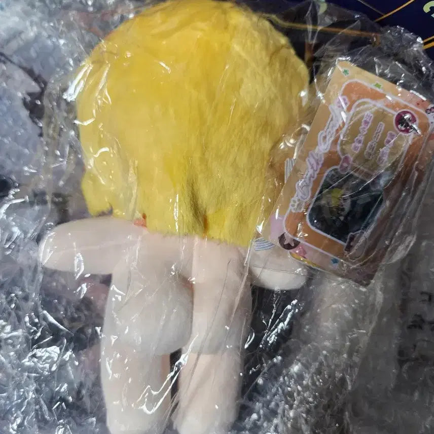 [BUNJANG] Demon Slayer Zenitsu 20cm Plush Doll / 귀멸의 칼날 귀칼 젠이츠 속성 인형 20깅 양도