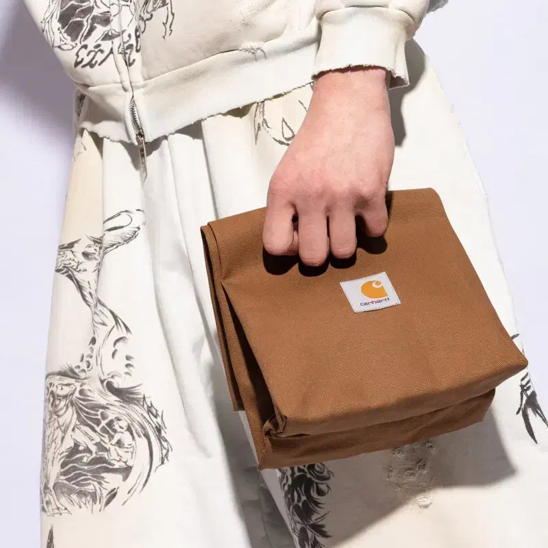 [BUNJANG] Carhartt WIP x 5PM 5YC Lunch Bag / 칼하트 WIP x 5PM 5YC 런치백