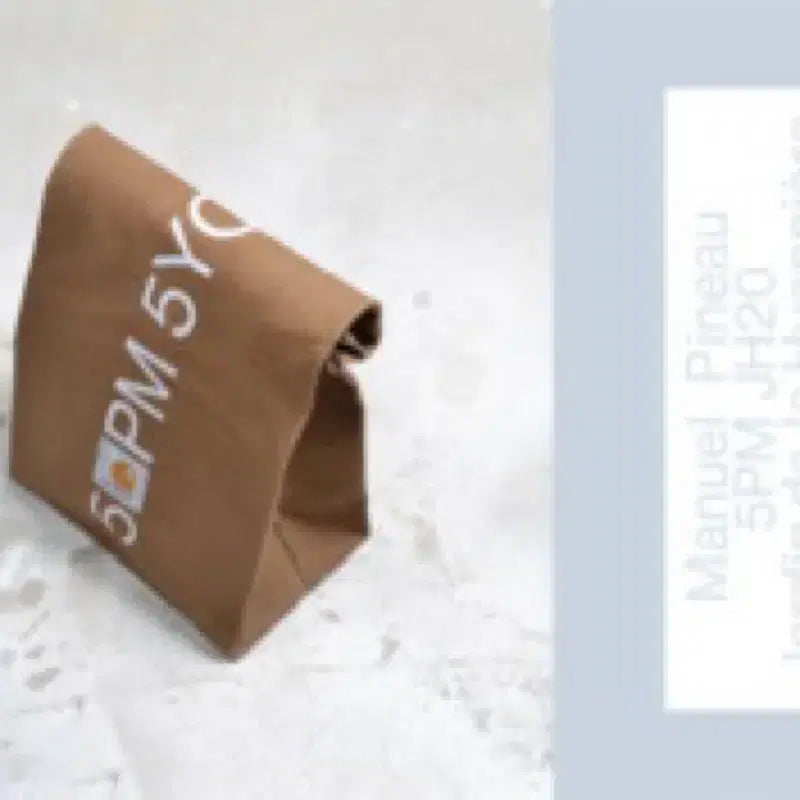 [BUNJANG] Carhartt WIP x 5PM 5YC Lunch Bag / 칼하트 WIP x 5PM 5YC 런치백