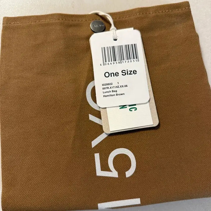 [BUNJANG] Carhartt WIP x 5PM 5YC Lunch Bag / 칼하트 WIP x 5PM 5YC 런치백