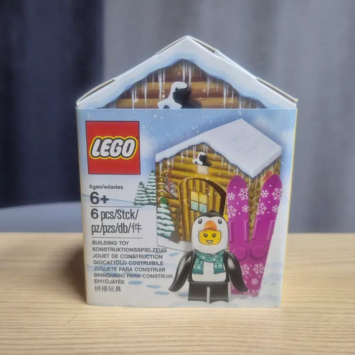 [BUNJANG] Lego Penguin Employee 5005251 Sealed / 레고 펭귄알바 5005251 미개봉
