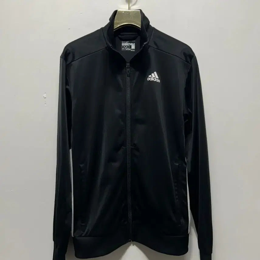 [BUNJANG] Adidas Black Training Zip-up Jacket (Size S) / 아디다스 블랙 트레이닝 집업 S