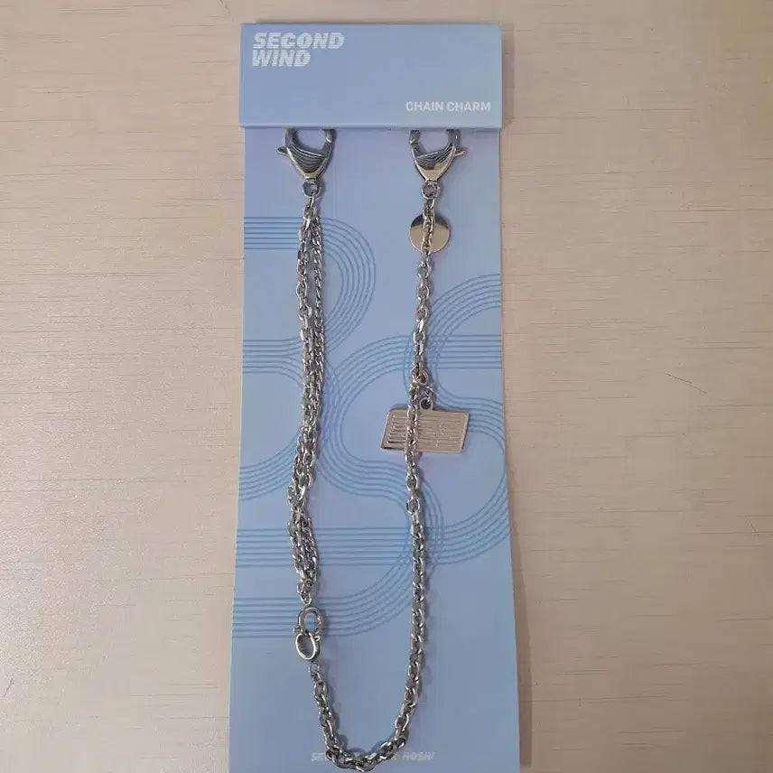 [BUNJANG] Seventeen BSS Chain Charm / 세븐틴 부석순 체인 참