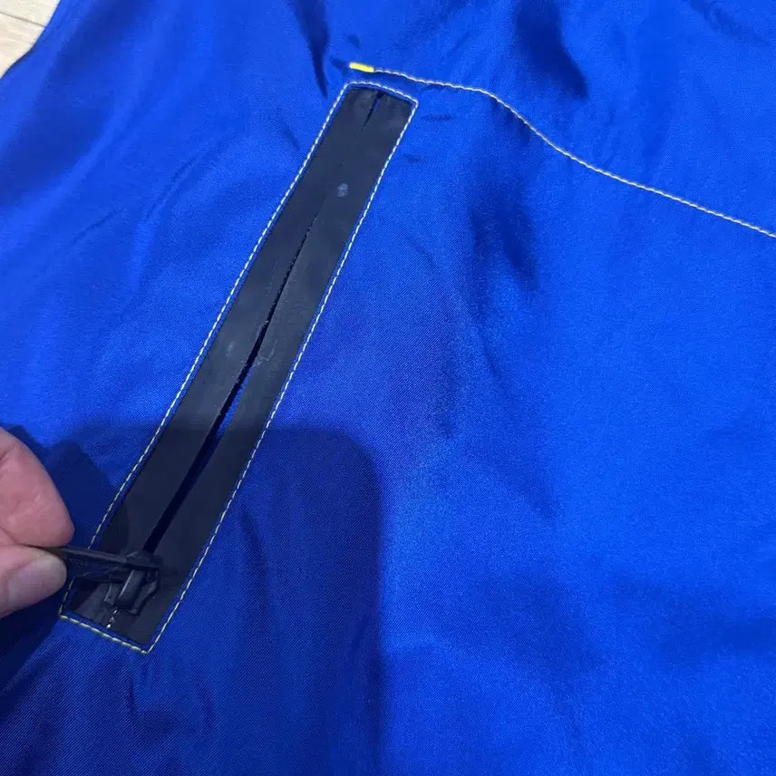 [BUNJANG] Prada Re-Nylon Blue Dress 38 / 프라다 리나일론 블루 원피스 38