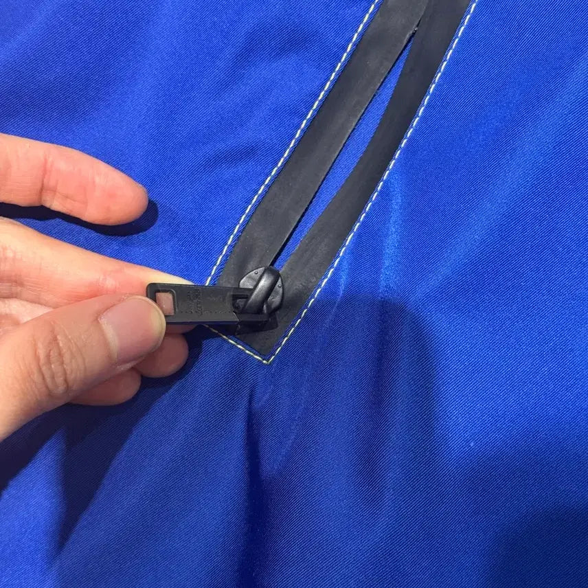 [BUNJANG] Prada Re-Nylon Blue Dress 38 / 프라다 리나일론 블루 원피스 38