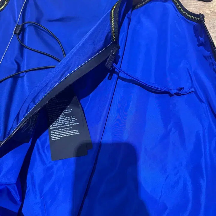 [BUNJANG] Prada Re-Nylon Blue Dress 38 / 프라다 리나일론 블루 원피스 38