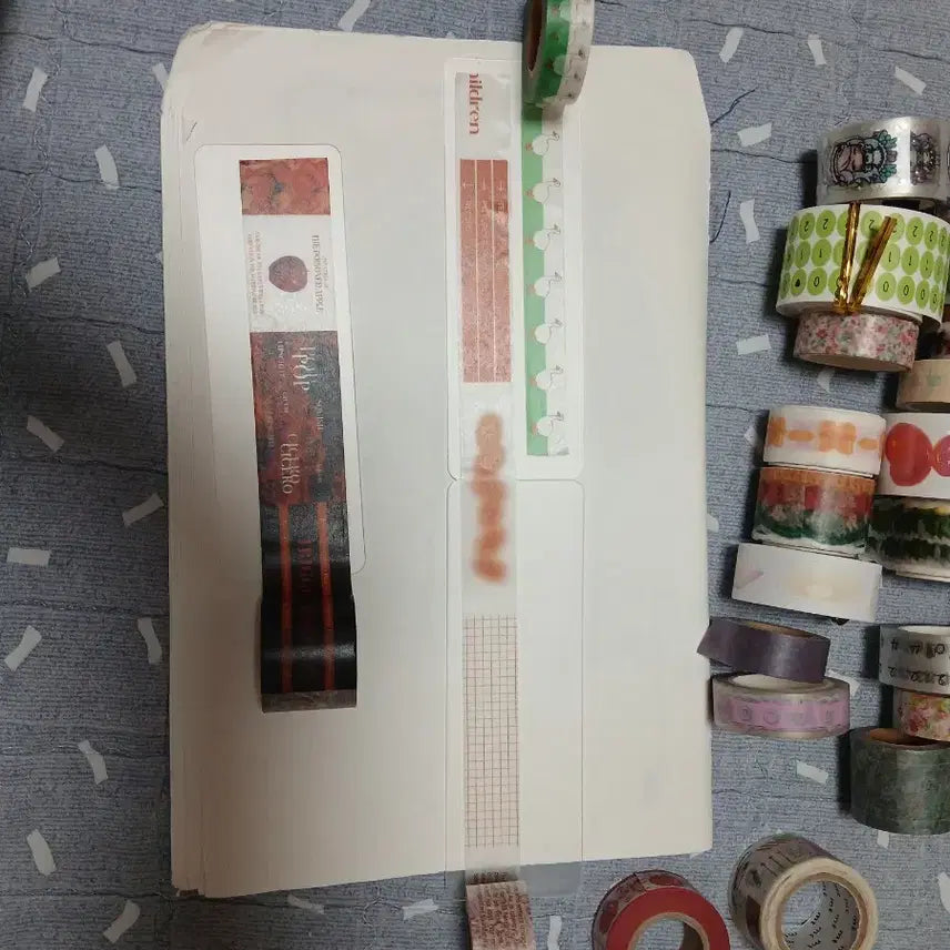 [BUNJANG] Masking Tape / 다꾸 마스킹테이프 마테 마테띵 교환