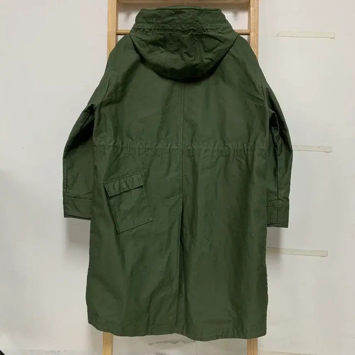 [BUNJANG] OurSelves Mods Parka Olive Size 2 / 아워셀브스 모즈 파카 올리브 2사이즈
