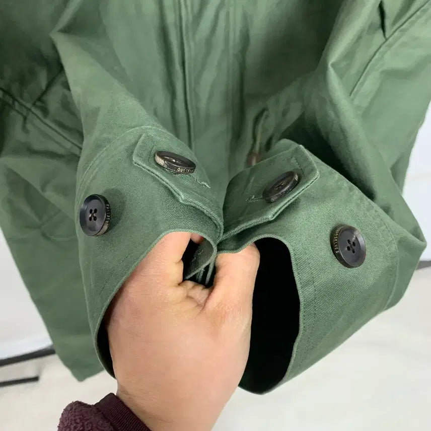 [BUNJANG] OurSelves Mods Parka Olive Size 2 / 아워셀브스 모즈 파카 올리브 2사이즈