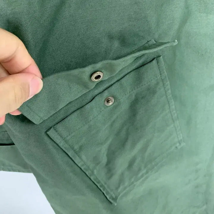 [BUNJANG] OurSelves Mods Parka Olive Size 2 / 아워셀브스 모즈 파카 올리브 2사이즈