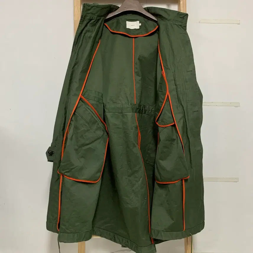 [BUNJANG] OurSelves Mods Parka Olive Size 2 / 아워셀브스 모즈 파카 올리브 2사이즈