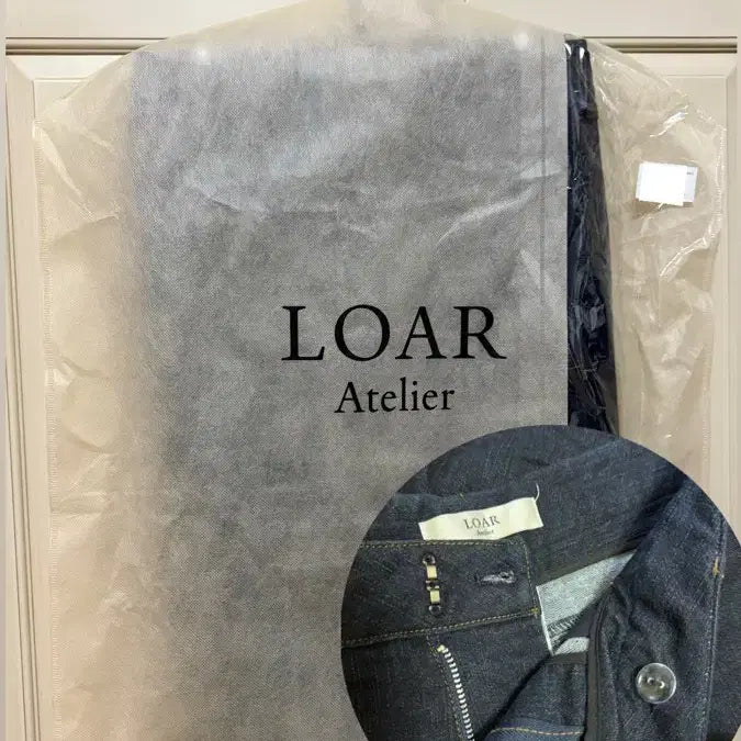 [BUNJANG] Roar Hyunju-D Denim Jeans (Size L) / 로아르 현주디 데님 청바지 (L사이즈 새상품)