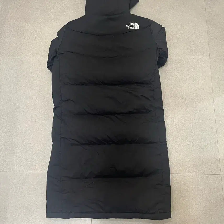 [BUNJANG] North Face Black Long Padding (95) / 노스페이스 블랙 롱패딩 (95)