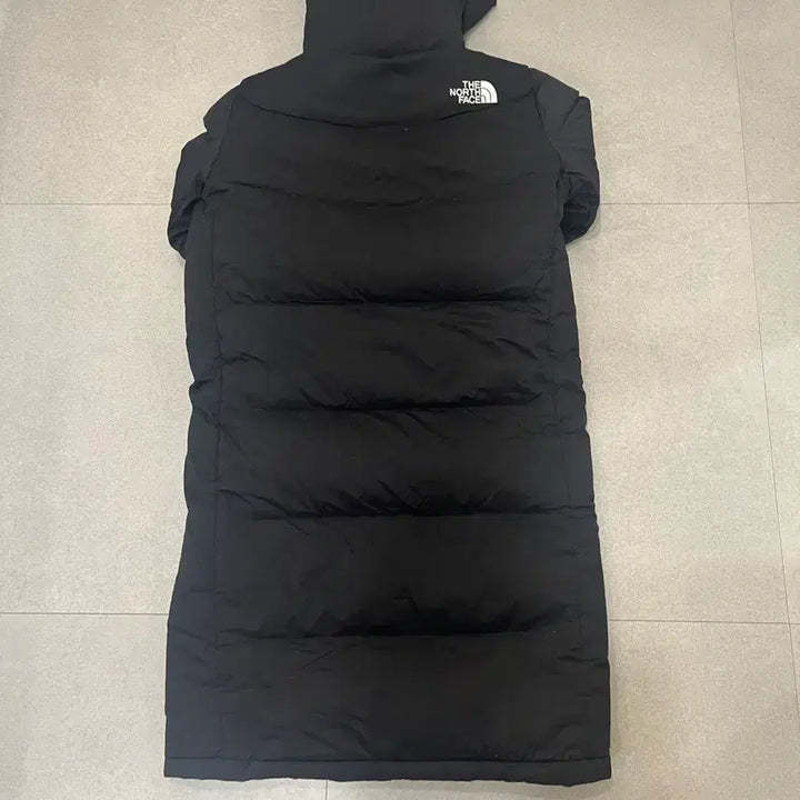 [BUNJANG] North Face Black Long Padding (95) / 노스페이스 블랙 롱패딩 (95)