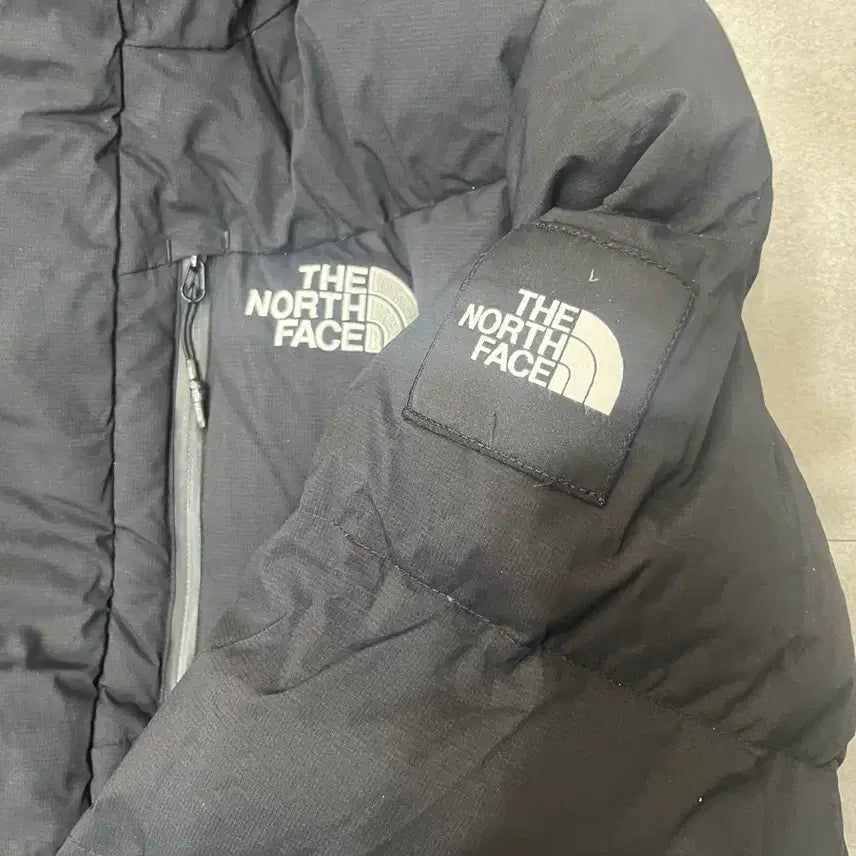 [BUNJANG] North Face Black Long Padding (95) / 노스페이스 블랙 롱패딩 (95)