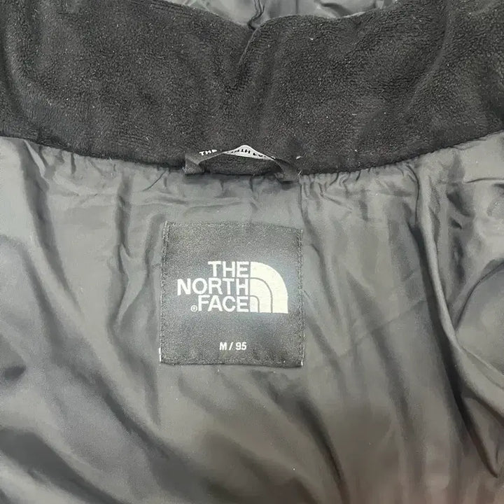 [BUNJANG] North Face Black Long Padding (95) / 노스페이스 블랙 롱패딩 (95)