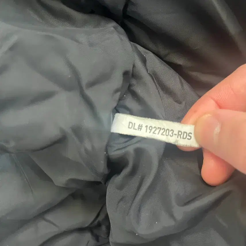 [BUNJANG] North Face Black Long Padding (95) / 노스페이스 블랙 롱패딩 (95)