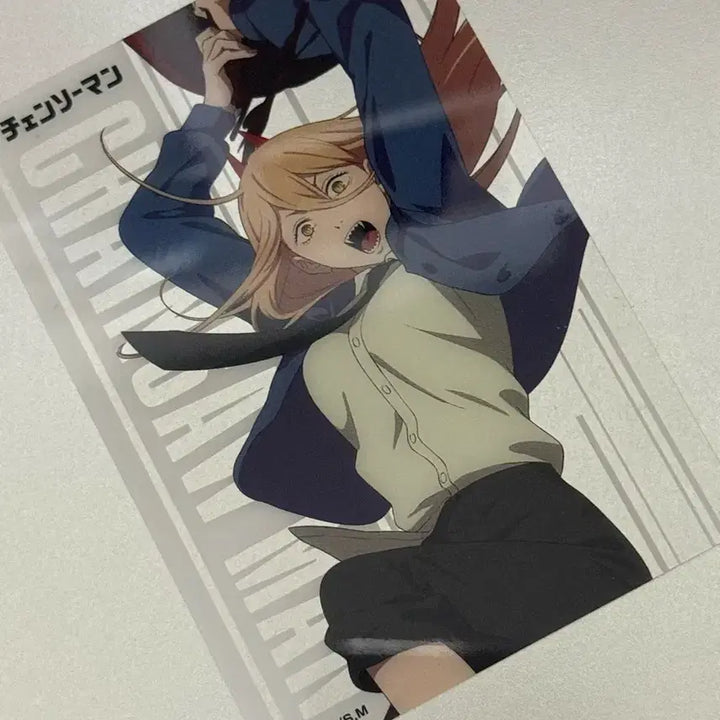 [BUNJANG] Chainsaw Man Power Photocard / 체인소맨 파워 포토카드