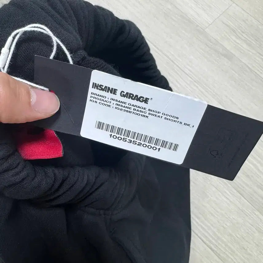 [BUNJANG] Insane Garage Shorts / 새상품 [1] 인세인개러지 반바지 쇼츠